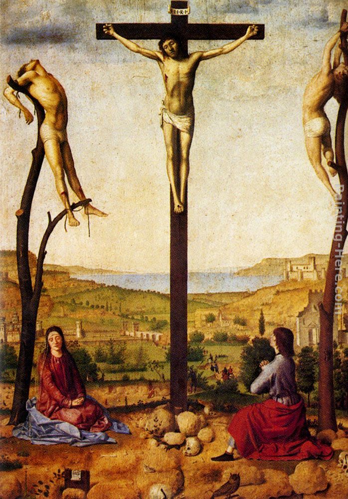 Antonello da Messina Crucifixion